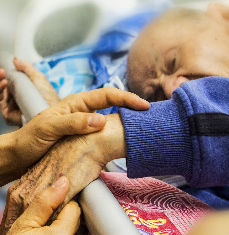 Compassionate hospice care